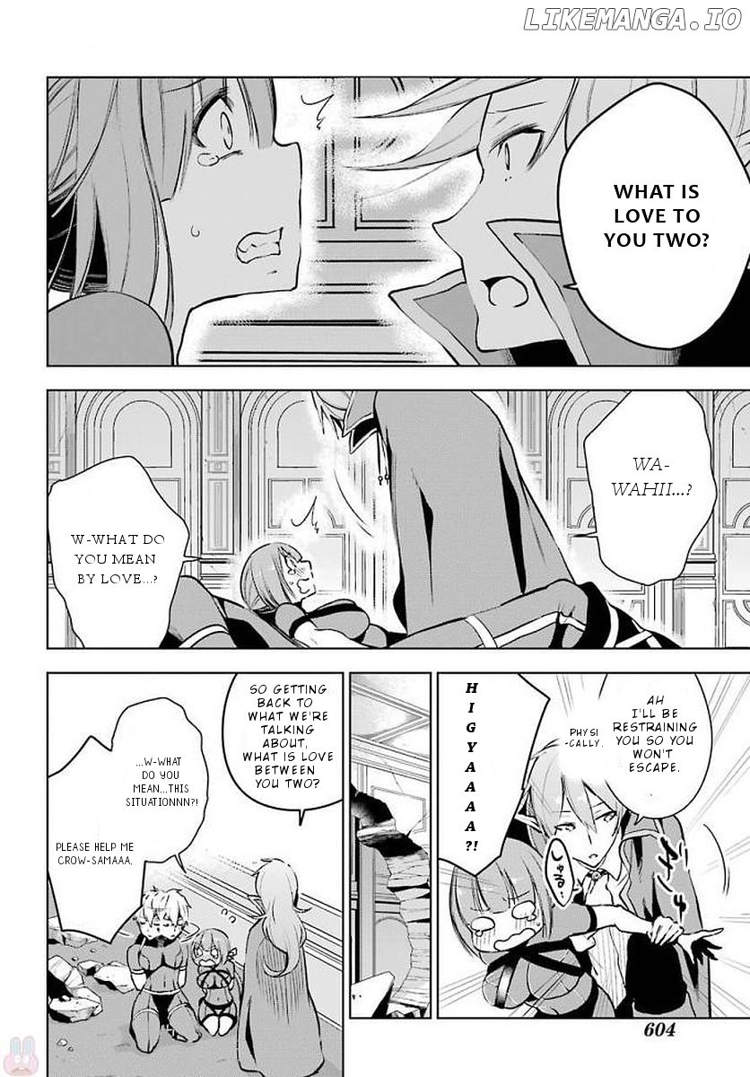 Isekai de Saikyou no Tsue ni Tensei shita Ore ga Iyagaru Shoujo wo Muriyari Mahou Shoujo ni P suru! chapter 13 - page 29