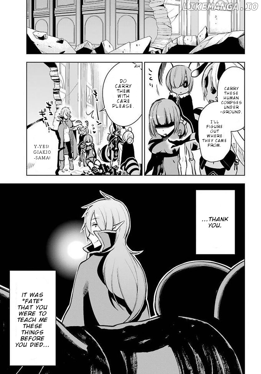 Isekai de Saikyou no Tsue ni Tensei shita Ore ga Iyagaru Shoujo wo Muriyari Mahou Shoujo ni P suru! chapter 13 - page 42