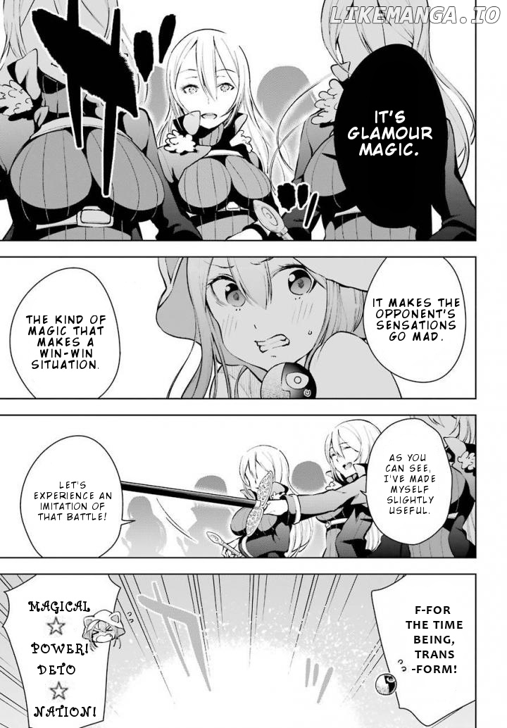 Isekai de Saikyou no Tsue ni Tensei shita Ore ga Iyagaru Shoujo wo Muriyari Mahou Shoujo ni P suru! chapter 12 - page 16