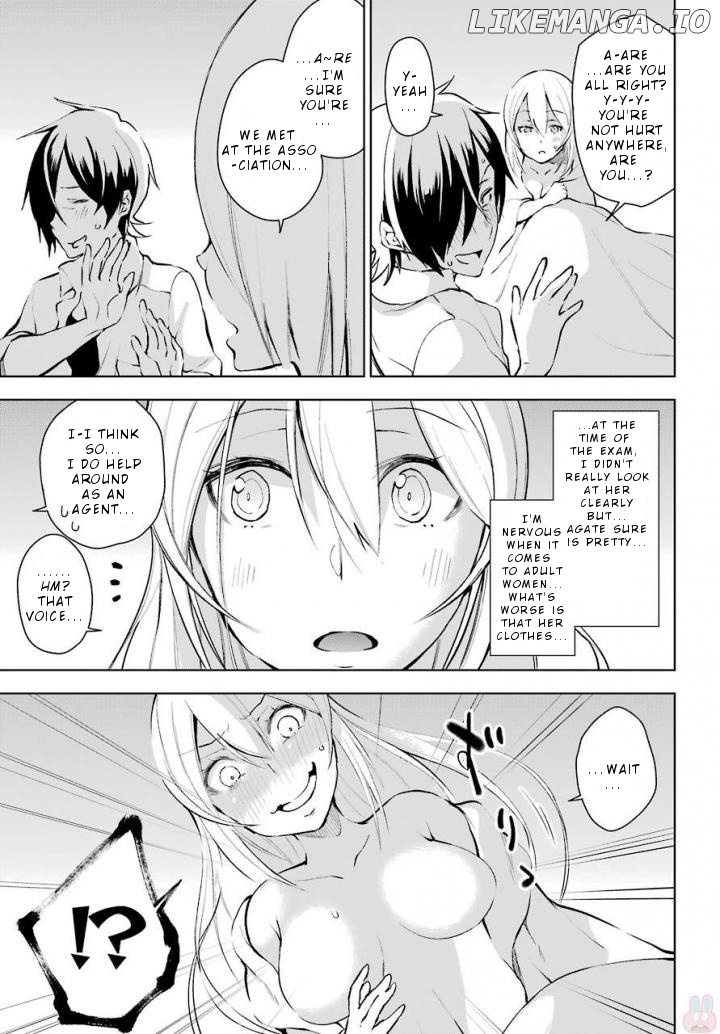 Isekai de Saikyou no Tsue ni Tensei shita Ore ga Iyagaru Shoujo wo Muriyari Mahou Shoujo ni P suru! chapter 12 - page 28