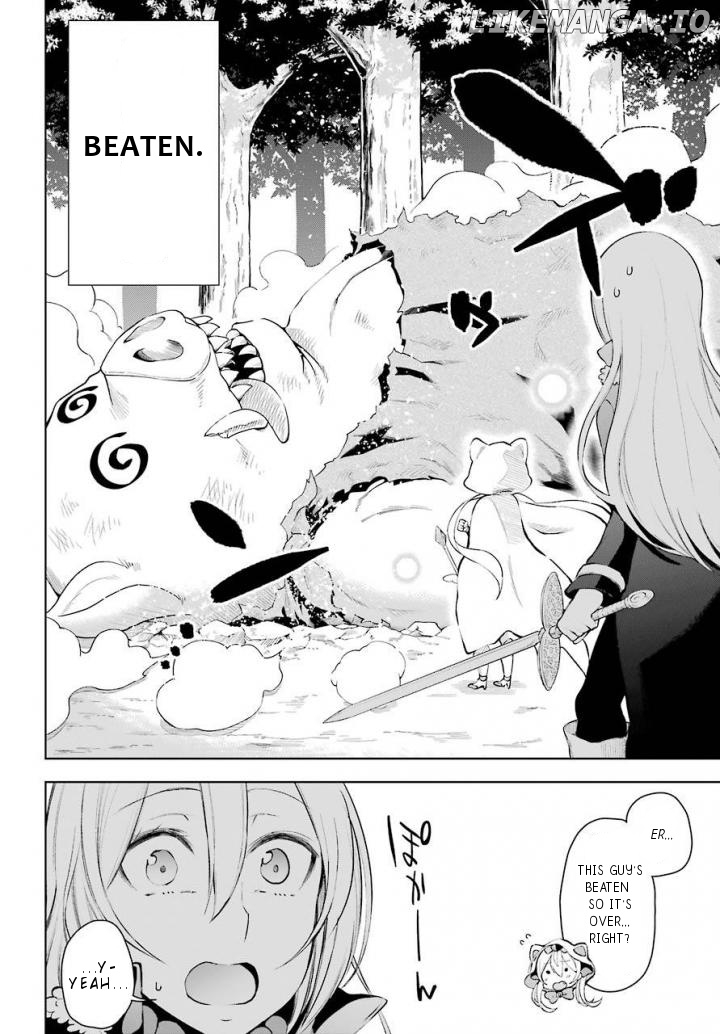 Isekai de Saikyou no Tsue ni Tensei shita Ore ga Iyagaru Shoujo wo Muriyari Mahou Shoujo ni P suru! chapter 12 - page 3