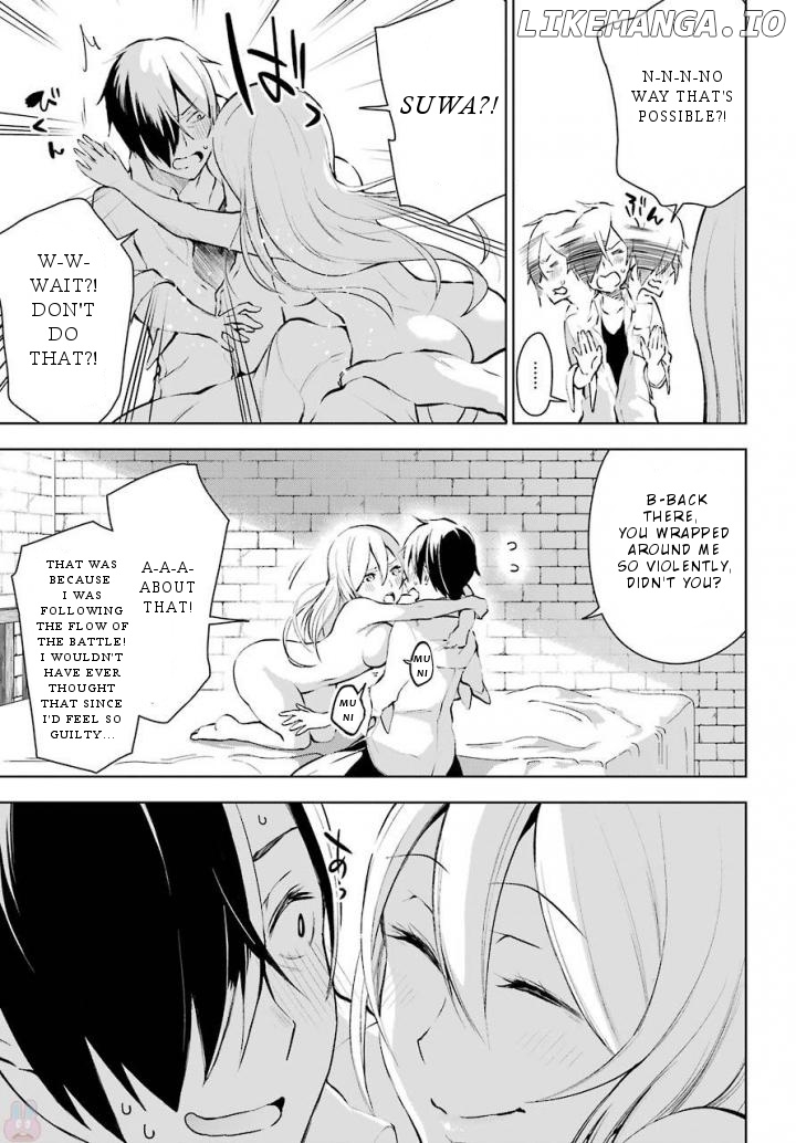 Isekai de Saikyou no Tsue ni Tensei shita Ore ga Iyagaru Shoujo wo Muriyari Mahou Shoujo ni P suru! chapter 12 - page 30