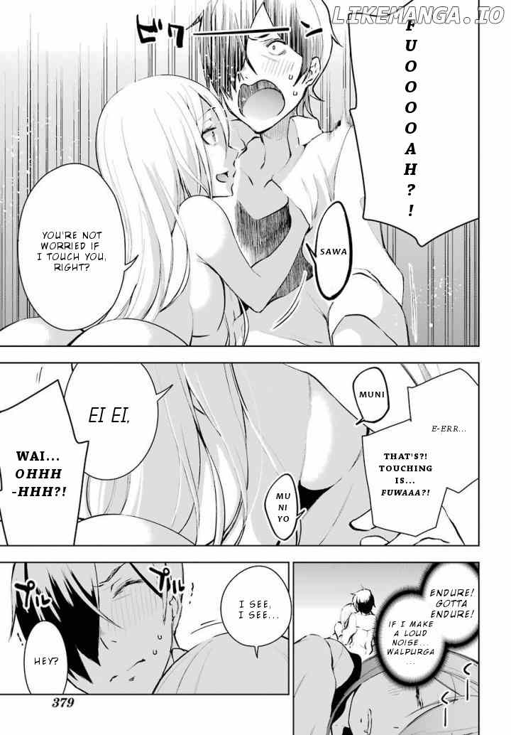 Isekai de Saikyou no Tsue ni Tensei shita Ore ga Iyagaru Shoujo wo Muriyari Mahou Shoujo ni P suru! chapter 12 - page 32