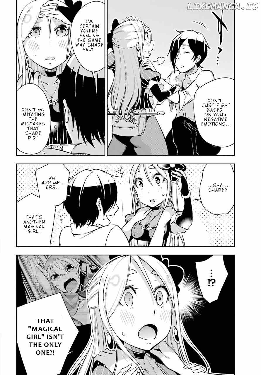 Isekai de Saikyou no Tsue ni Tensei shita Ore ga Iyagaru Shoujo wo Muriyari Mahou Shoujo ni P suru! chapter 11 - page 12