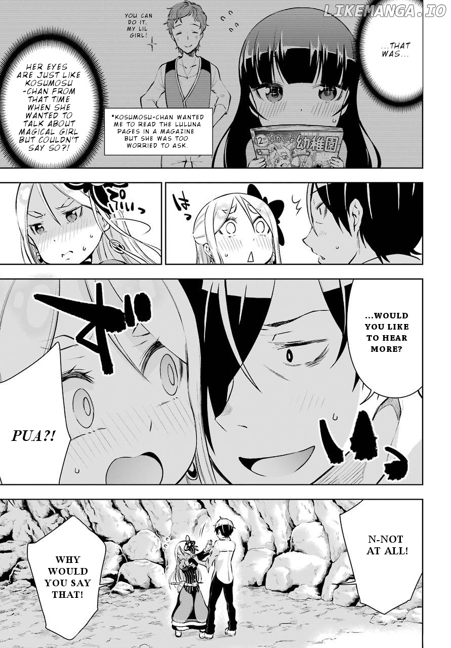 Isekai de Saikyou no Tsue ni Tensei shita Ore ga Iyagaru Shoujo wo Muriyari Mahou Shoujo ni P suru! chapter 11 - page 15