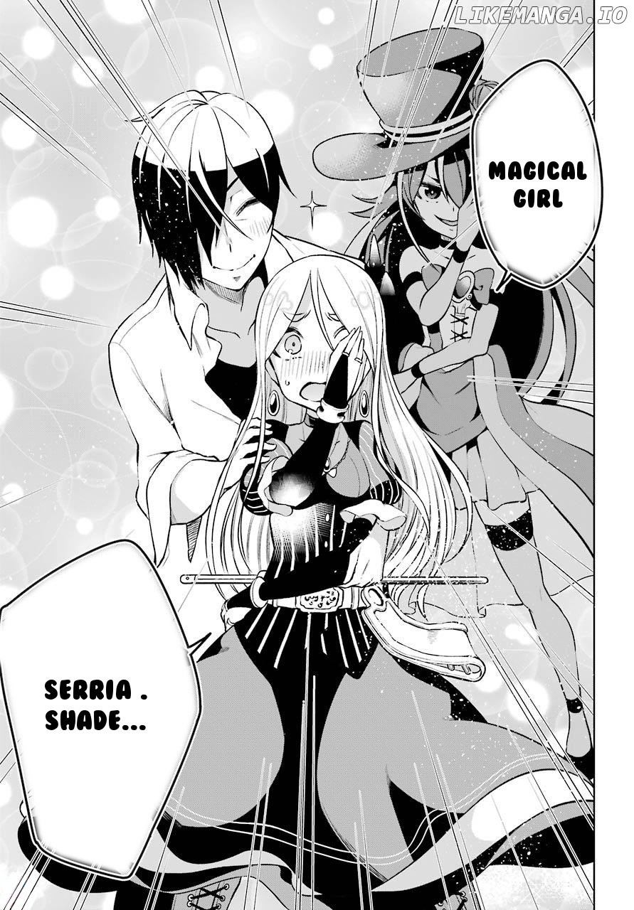 Isekai de Saikyou no Tsue ni Tensei shita Ore ga Iyagaru Shoujo wo Muriyari Mahou Shoujo ni P suru! chapter 11 - page 23