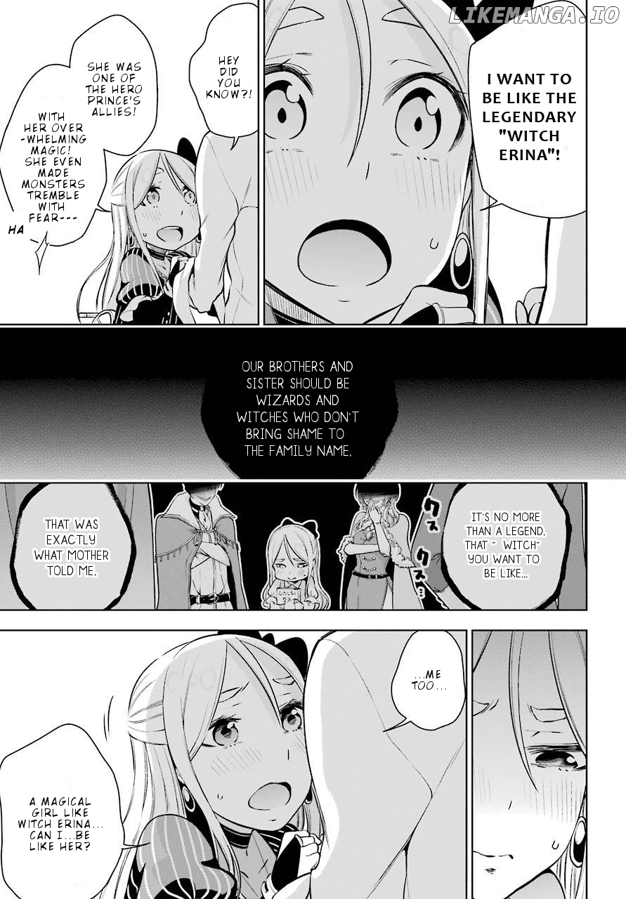 Isekai de Saikyou no Tsue ni Tensei shita Ore ga Iyagaru Shoujo wo Muriyari Mahou Shoujo ni P suru! chapter 11 - page 27