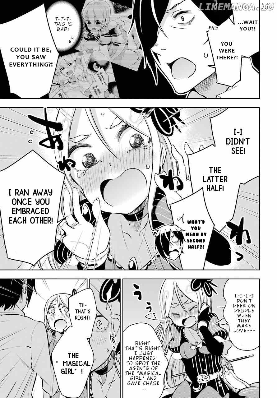 Isekai de Saikyou no Tsue ni Tensei shita Ore ga Iyagaru Shoujo wo Muriyari Mahou Shoujo ni P suru! chapter 11 - page 9