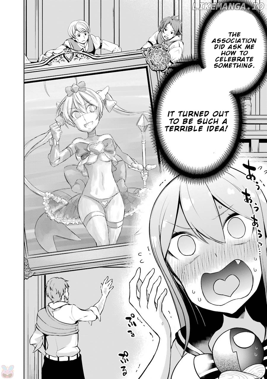 Isekai de Saikyou no Tsue ni Tensei shita Ore ga Iyagaru Shoujo wo Muriyari Mahou Shoujo ni P suru! chapter 9 - page 3