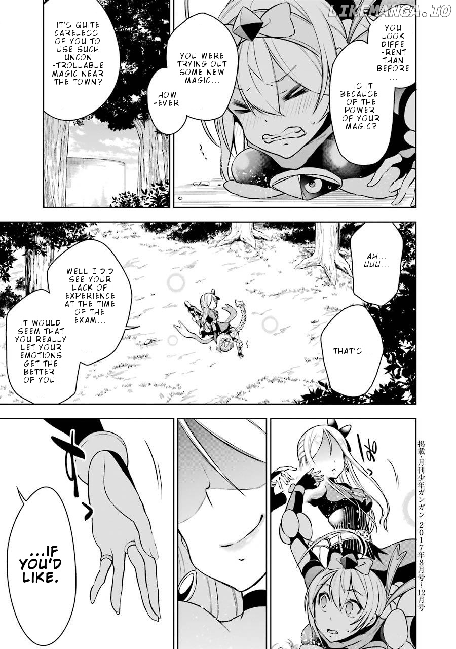 Isekai de Saikyou no Tsue ni Tensei shita Ore ga Iyagaru Shoujo wo Muriyari Mahou Shoujo ni P suru! chapter 9 - page 33