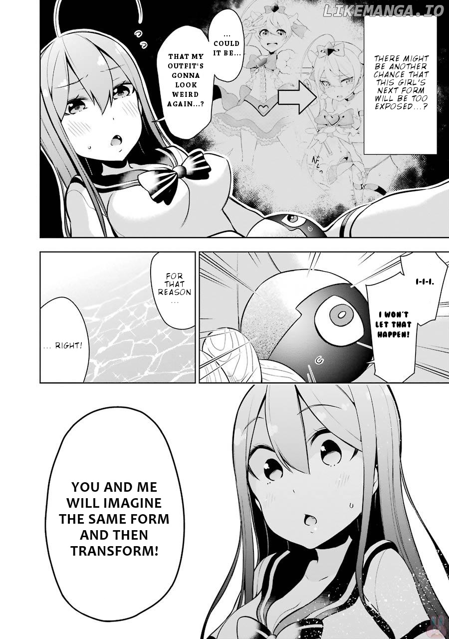 Isekai de Saikyou no Tsue ni Tensei shita Ore ga Iyagaru Shoujo wo Muriyari Mahou Shoujo ni P suru! chapter 9 - page 9