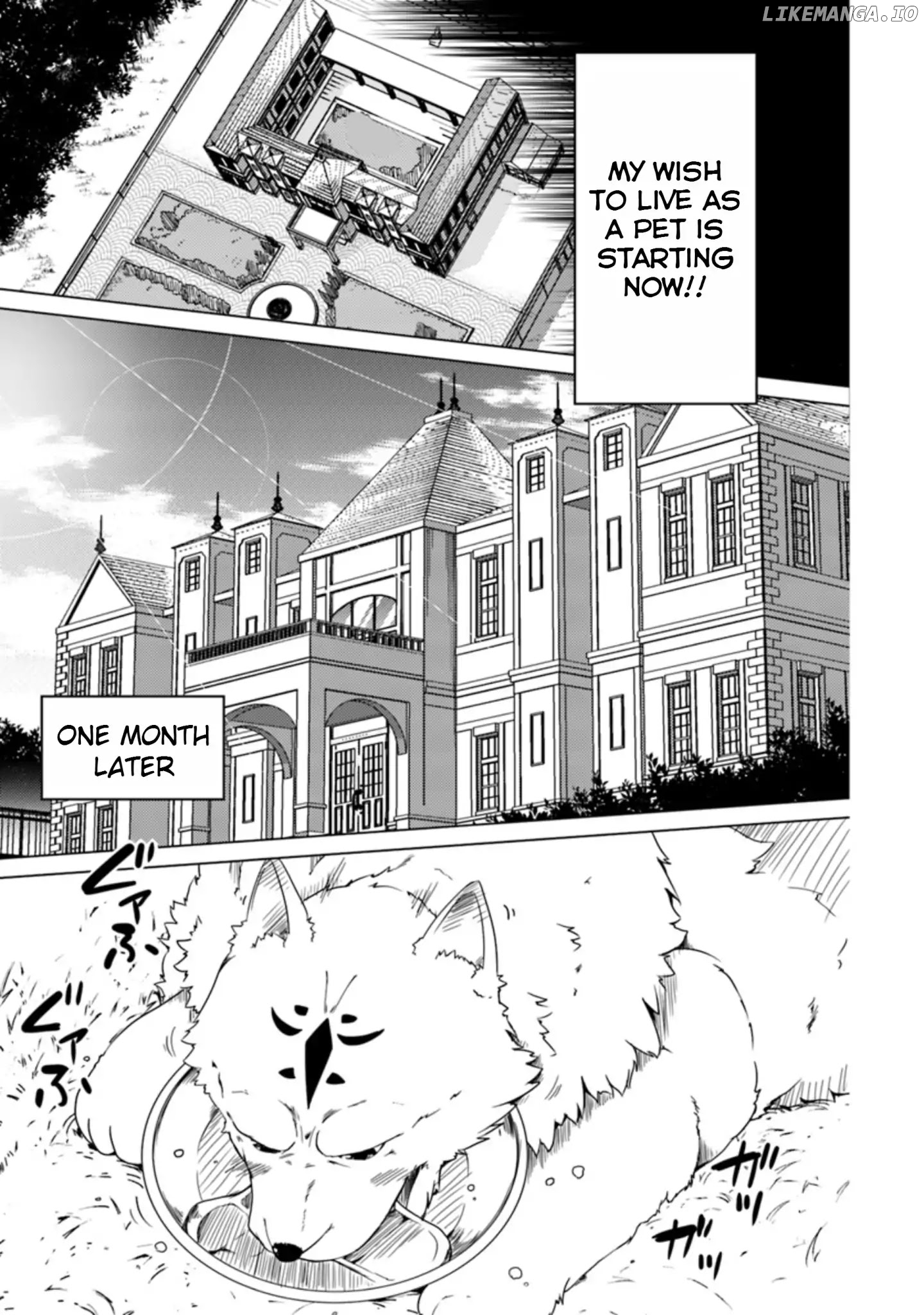 Wanwan Monogatari ~Kanemochi no Inu n shite to wa Itta ga, Fenrir ni shiro to wa Itte nee!~ chapter 1 - page 10