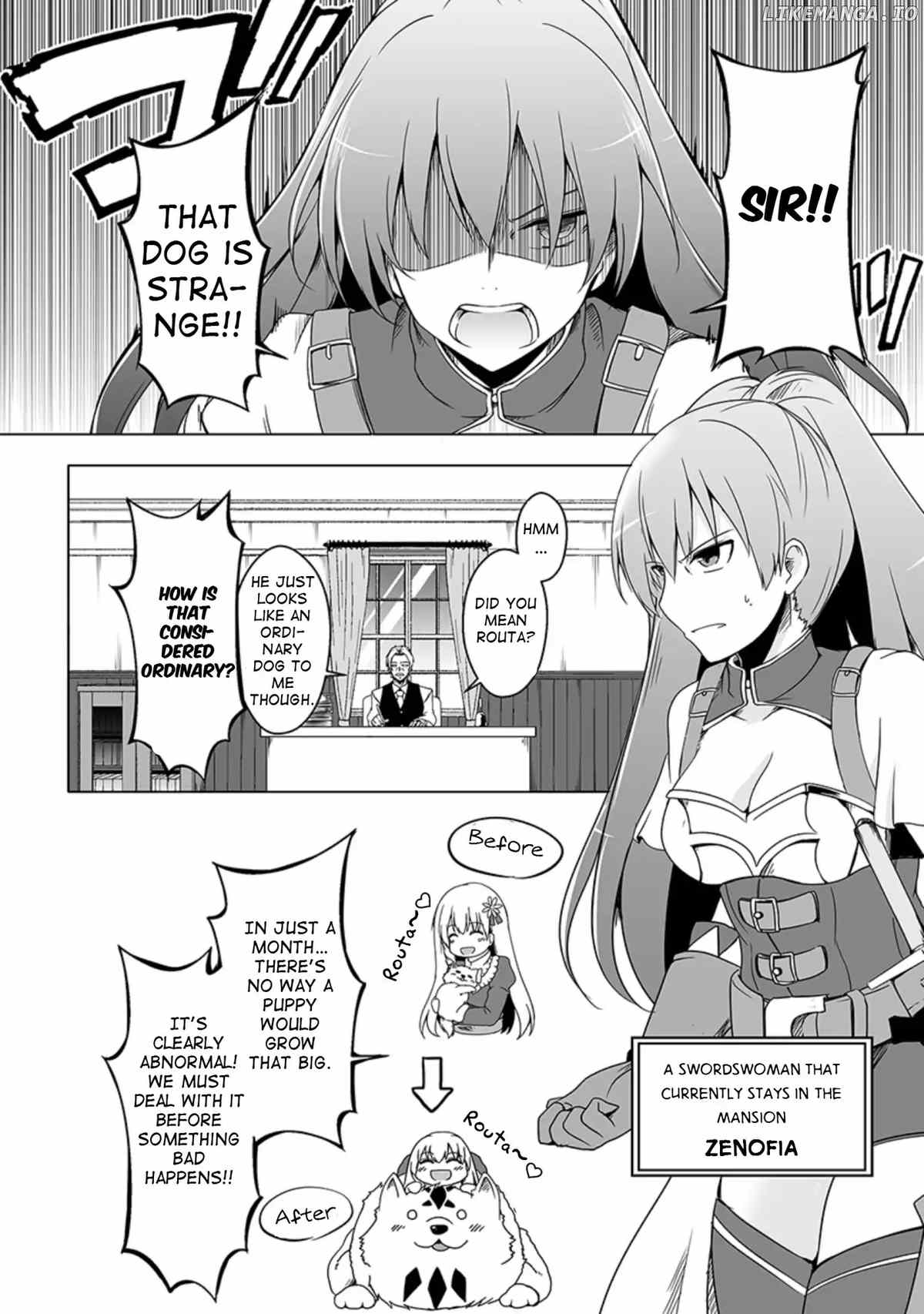 Wanwan Monogatari ~Kanemochi no Inu n shite to wa Itta ga, Fenrir ni shiro to wa Itte nee!~ chapter 1 - page 13