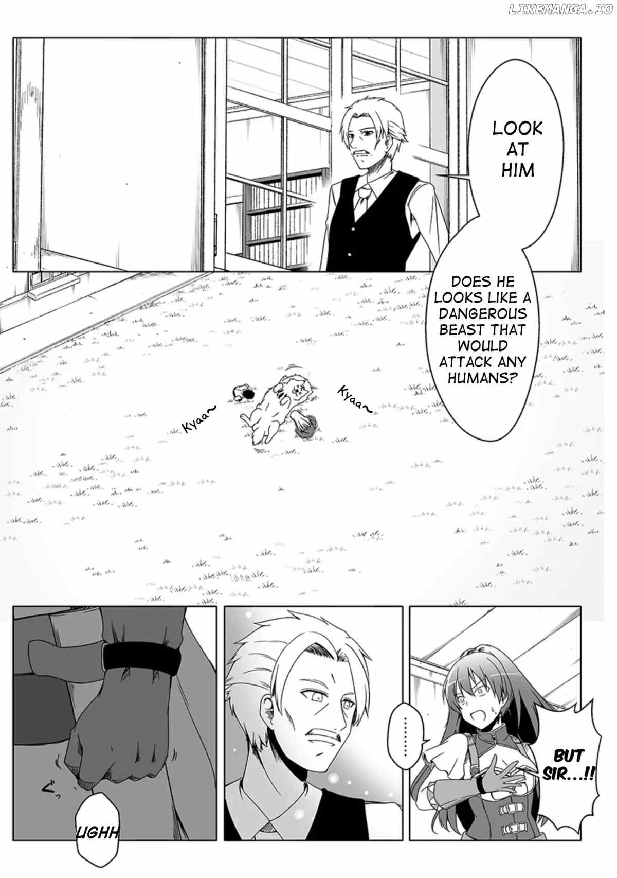 Wanwan Monogatari ~Kanemochi no Inu n shite to wa Itta ga, Fenrir ni shiro to wa Itte nee!~ chapter 1 - page 15