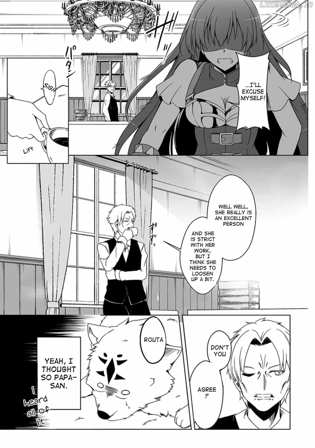 Wanwan Monogatari ~Kanemochi no Inu n shite to wa Itta ga, Fenrir ni shiro to wa Itte nee!~ chapter 1 - page 16