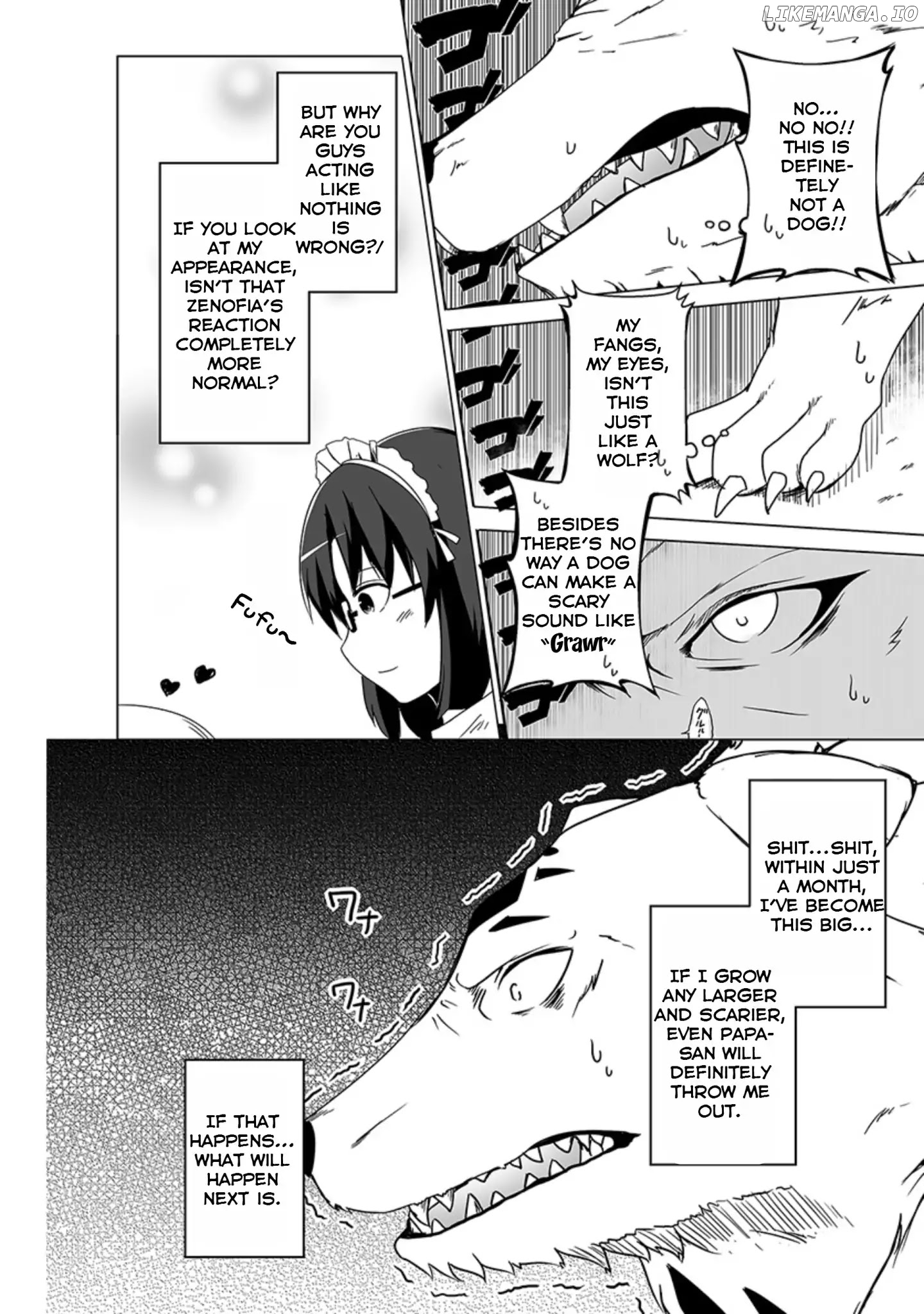 Wanwan Monogatari ~Kanemochi no Inu n shite to wa Itta ga, Fenrir ni shiro to wa Itte nee!~ chapter 1 - page 19