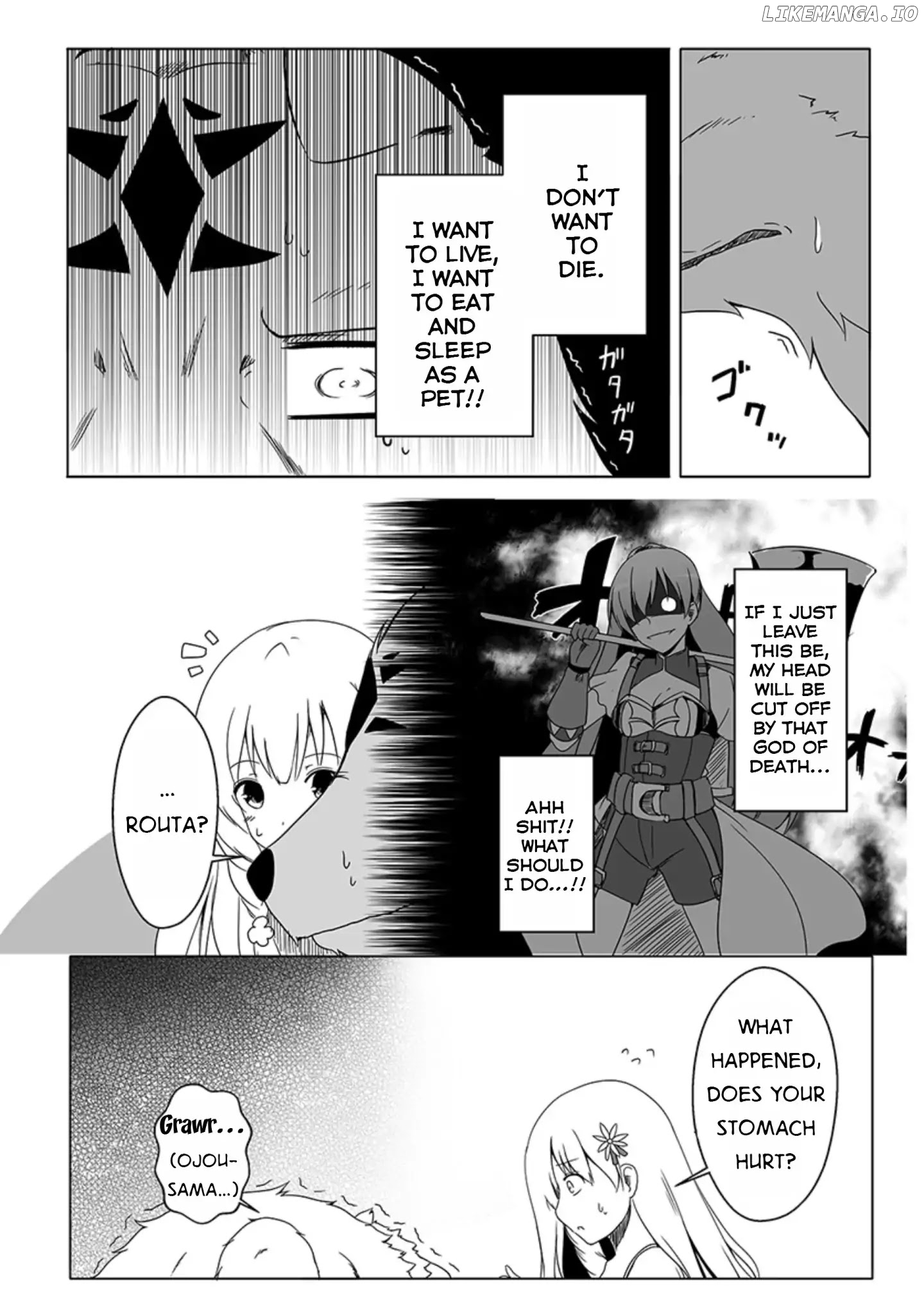 Wanwan Monogatari ~Kanemochi no Inu n shite to wa Itta ga, Fenrir ni shiro to wa Itte nee!~ chapter 1 - page 21