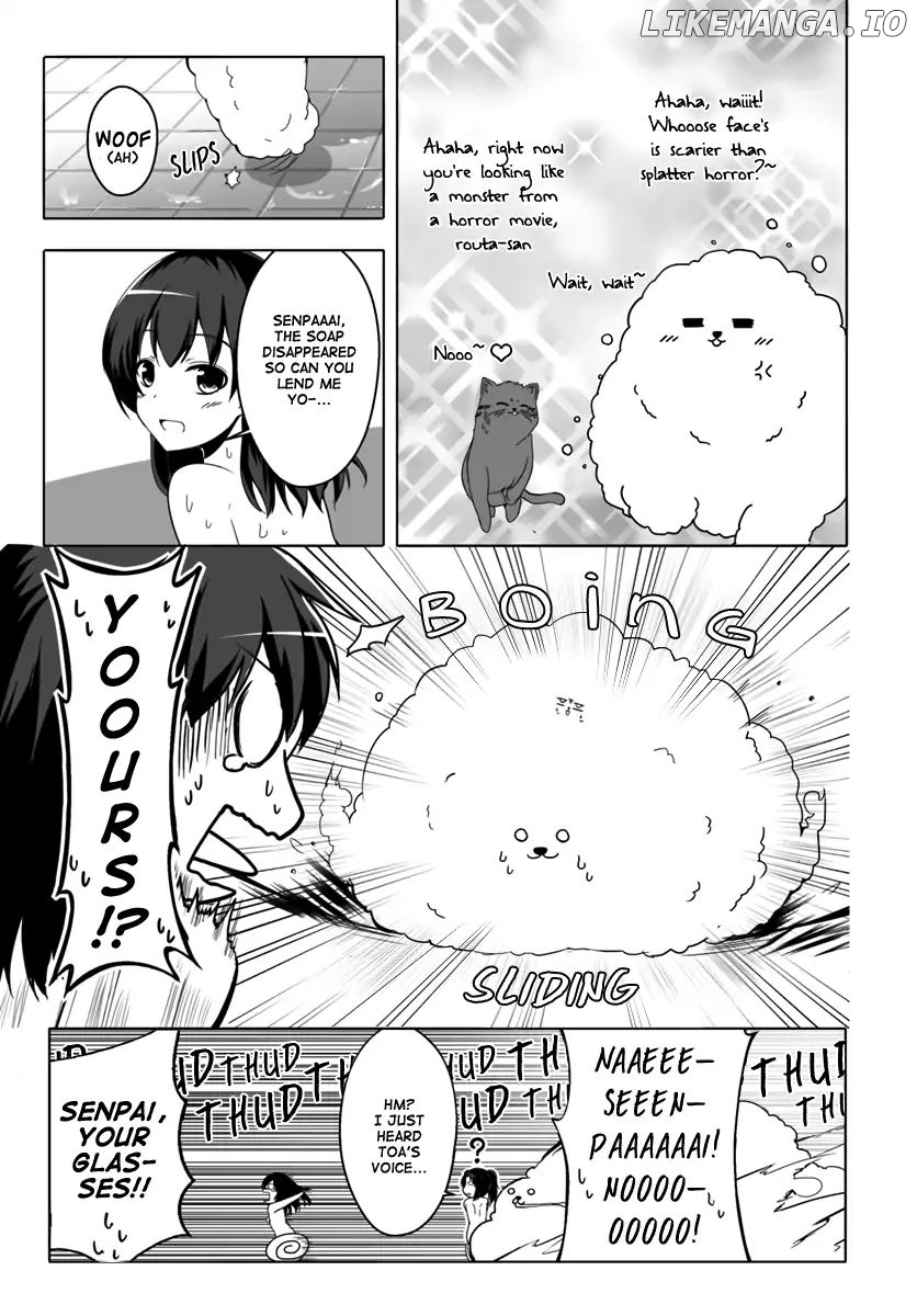 Wanwan Monogatari ~Kanemochi no Inu n shite to wa Itta ga, Fenrir ni shiro to wa Itte nee!~ chapter 8 - page 10