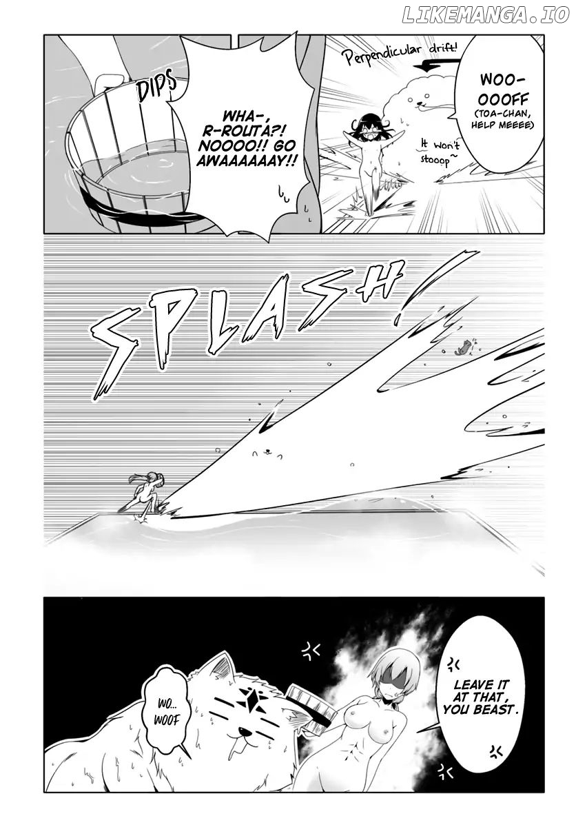 Wanwan Monogatari ~Kanemochi no Inu n shite to wa Itta ga, Fenrir ni shiro to wa Itte nee!~ chapter 8 - page 11