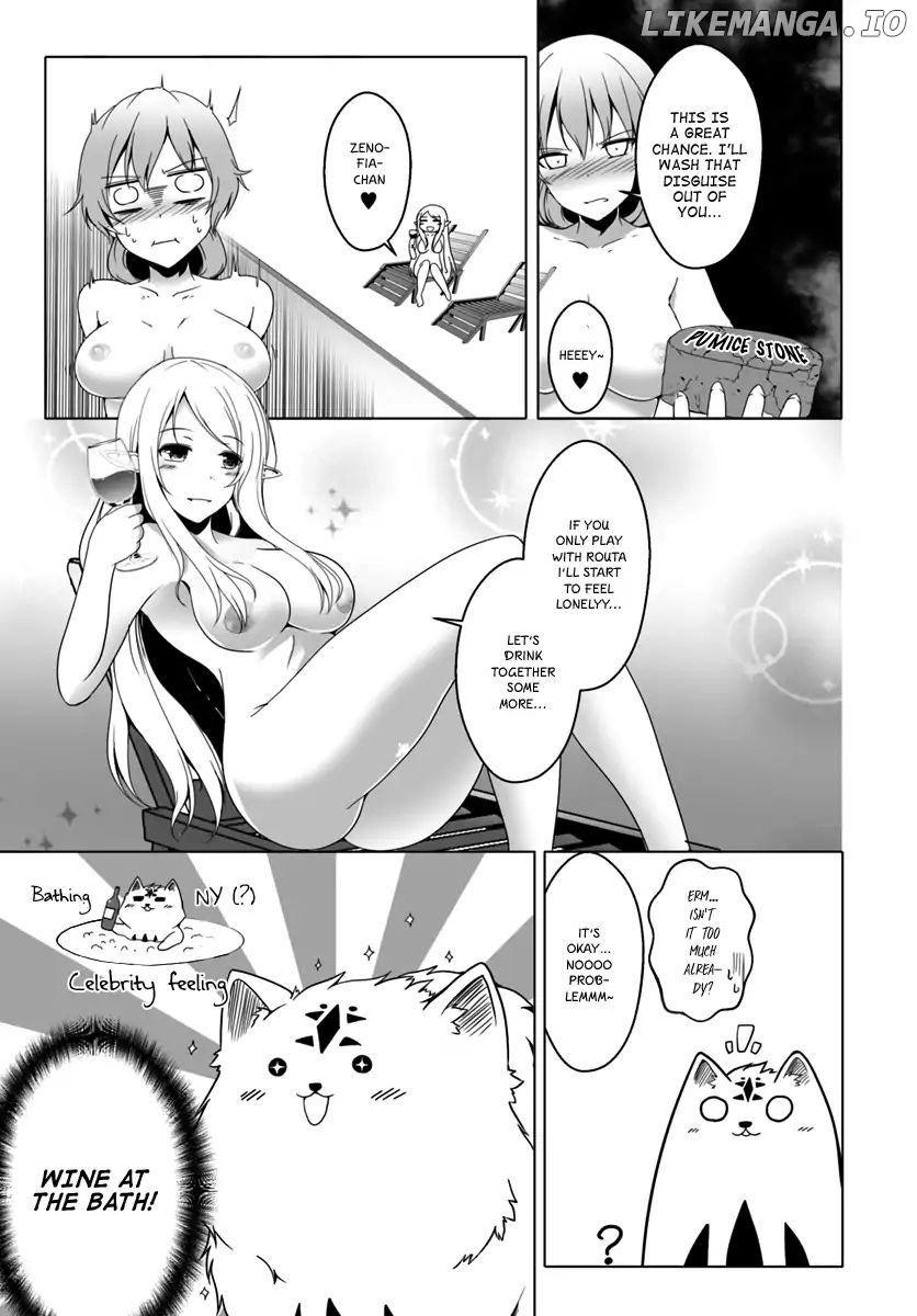 Wanwan Monogatari ~Kanemochi no Inu n shite to wa Itta ga, Fenrir ni shiro to wa Itte nee!~ chapter 8 - page 12