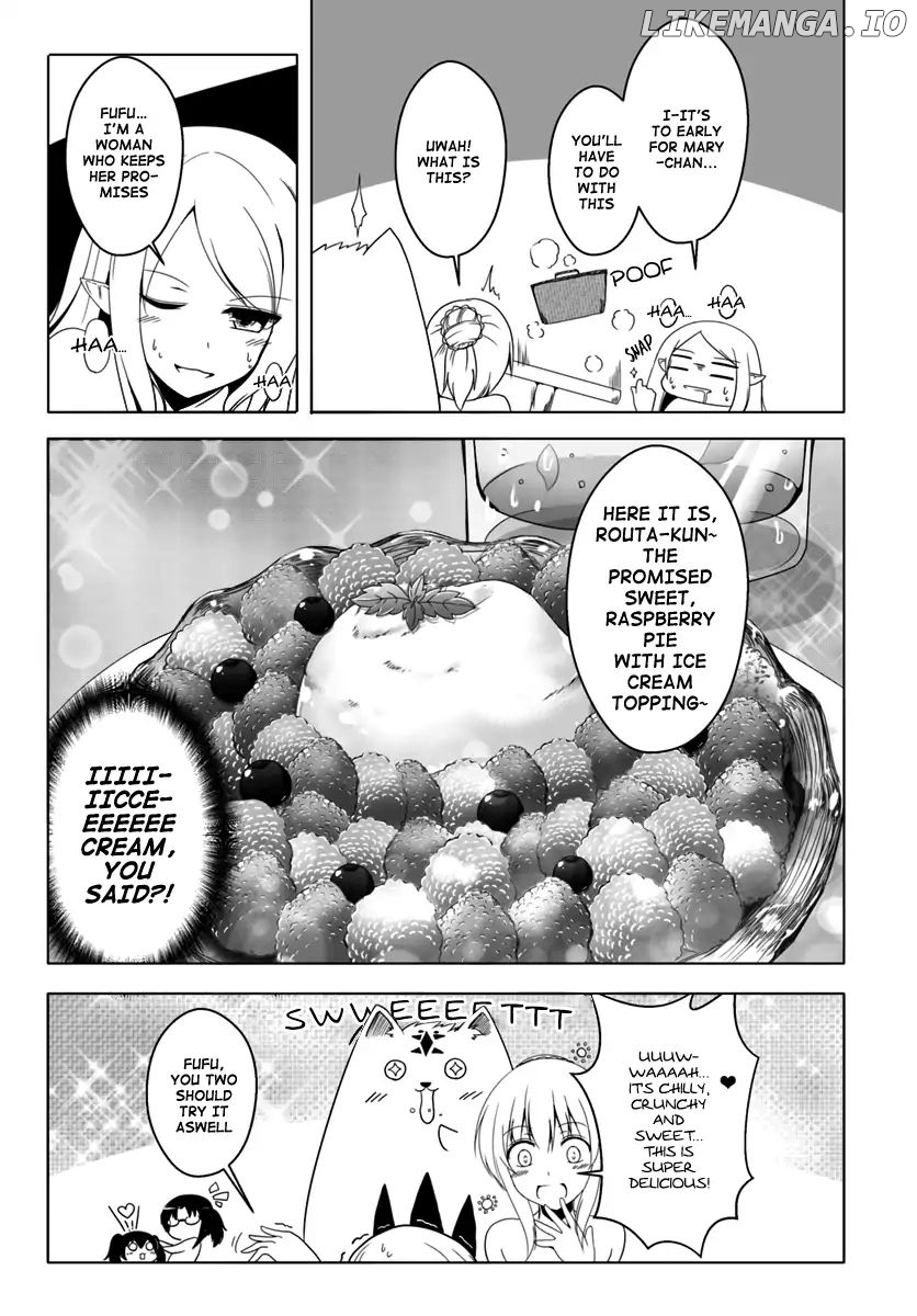 Wanwan Monogatari ~Kanemochi no Inu n shite to wa Itta ga, Fenrir ni shiro to wa Itte nee!~ chapter 8 - page 16