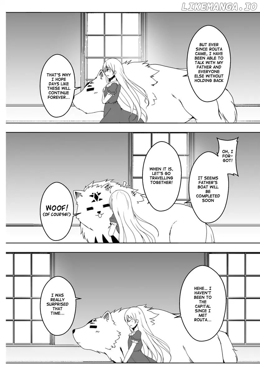 Wanwan Monogatari ~Kanemochi no Inu n shite to wa Itta ga, Fenrir ni shiro to wa Itte nee!~ chapter 8 - page 19