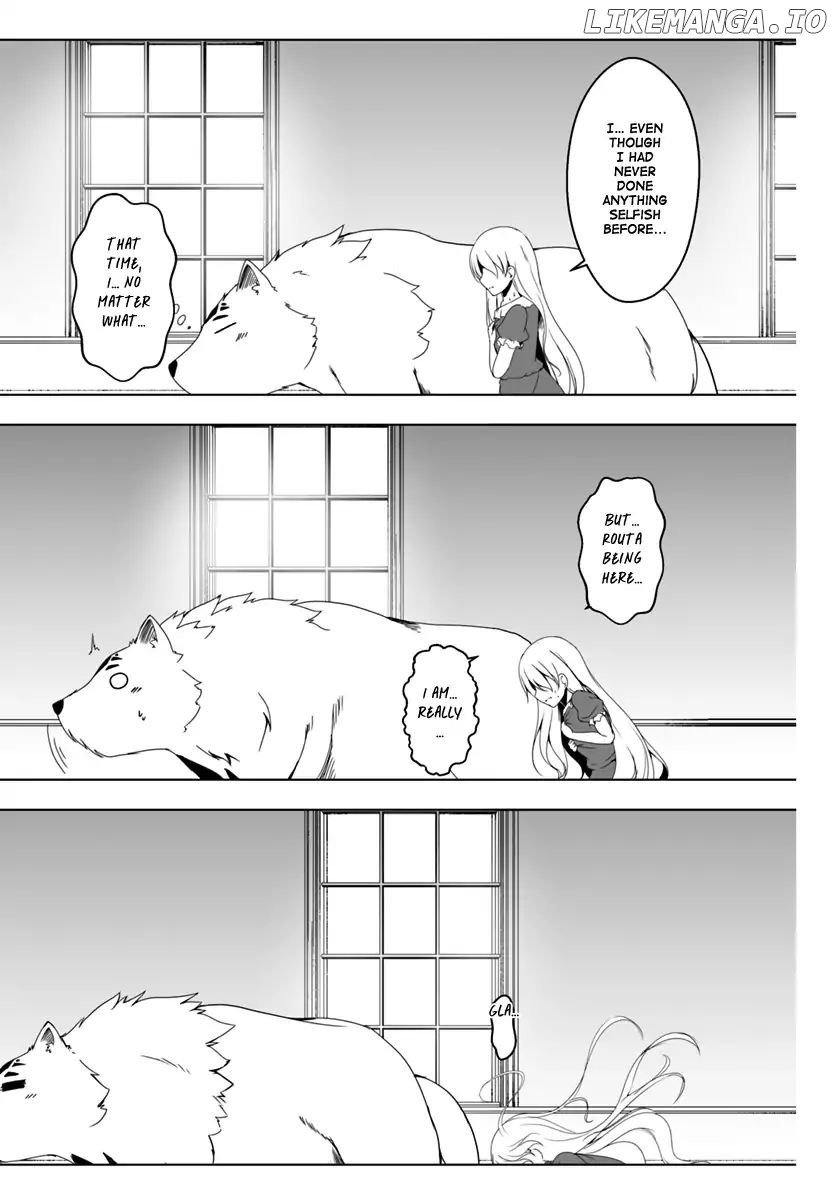 Wanwan Monogatari ~Kanemochi no Inu n shite to wa Itta ga, Fenrir ni shiro to wa Itte nee!~ chapter 8 - page 20