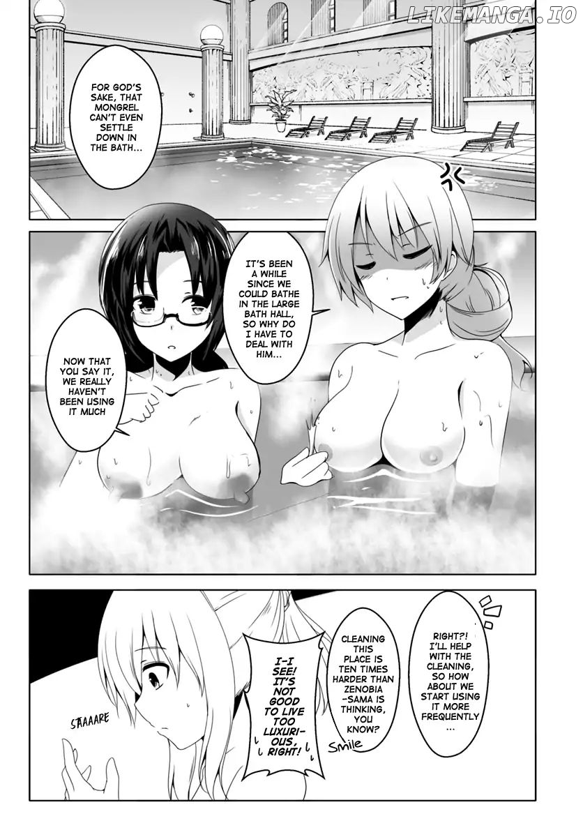 Wanwan Monogatari ~Kanemochi no Inu n shite to wa Itta ga, Fenrir ni shiro to wa Itte nee!~ chapter 8 - page 4