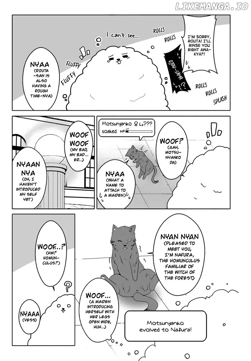 Wanwan Monogatari ~Kanemochi no Inu n shite to wa Itta ga, Fenrir ni shiro to wa Itte nee!~ chapter 8 - page 8