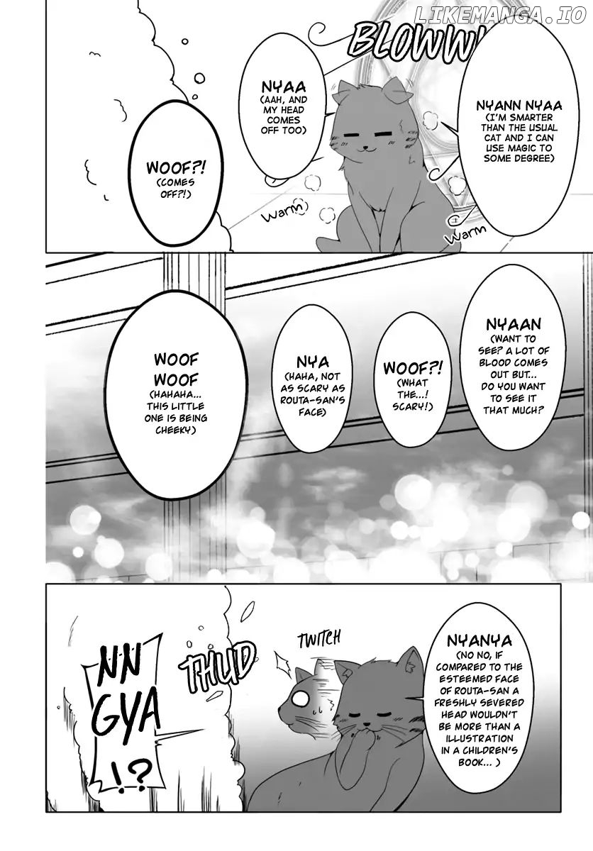 Wanwan Monogatari ~Kanemochi no Inu n shite to wa Itta ga, Fenrir ni shiro to wa Itte nee!~ chapter 8 - page 9