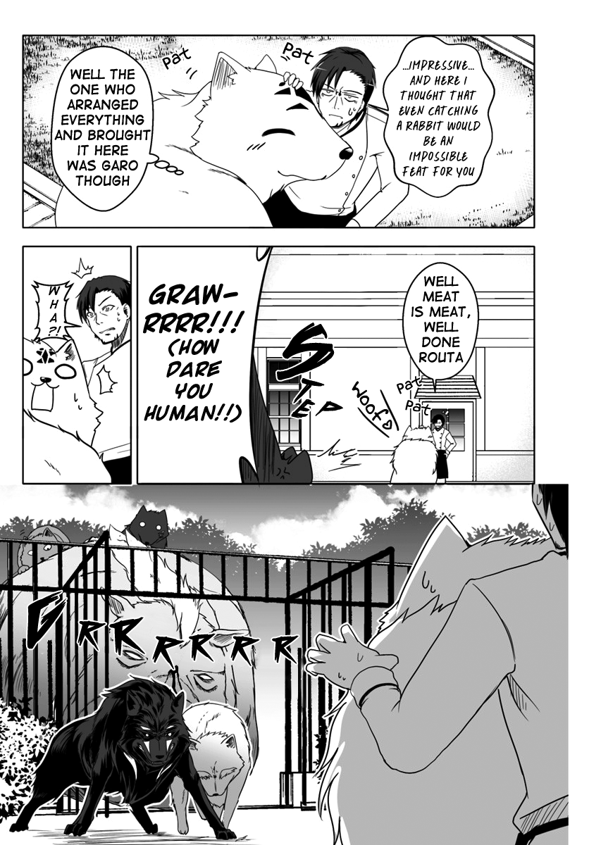 Wanwan Monogatari ~Kanemochi no Inu n shite to wa Itta ga, Fenrir ni shiro to wa Itte nee!~ chapter 6 - page 20