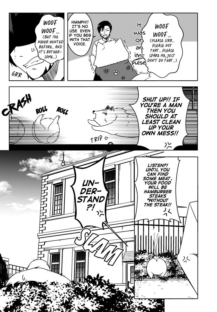 Wanwan Monogatari ~Kanemochi no Inu n shite to wa Itta ga, Fenrir ni shiro to wa Itte nee!~ chapter 6 - page 5