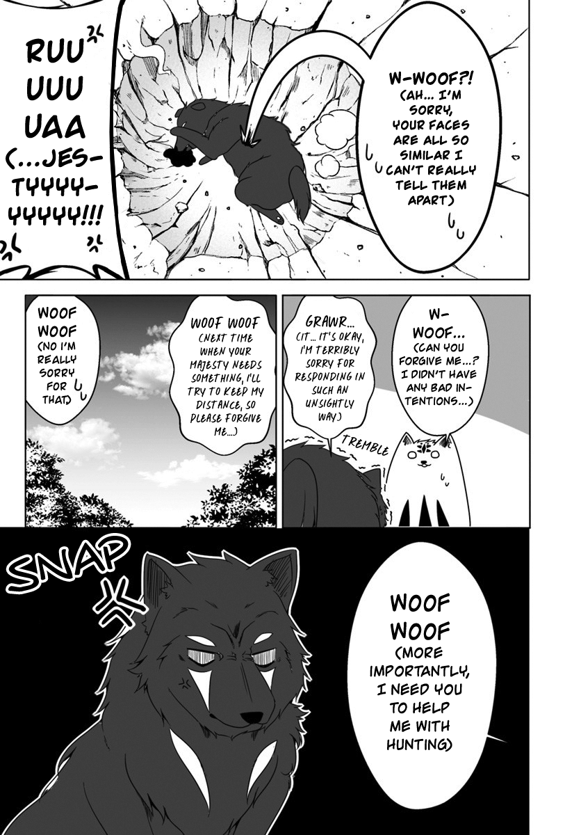 Wanwan Monogatari ~Kanemochi no Inu n shite to wa Itta ga, Fenrir ni shiro to wa Itte nee!~ chapter 6 - page 9