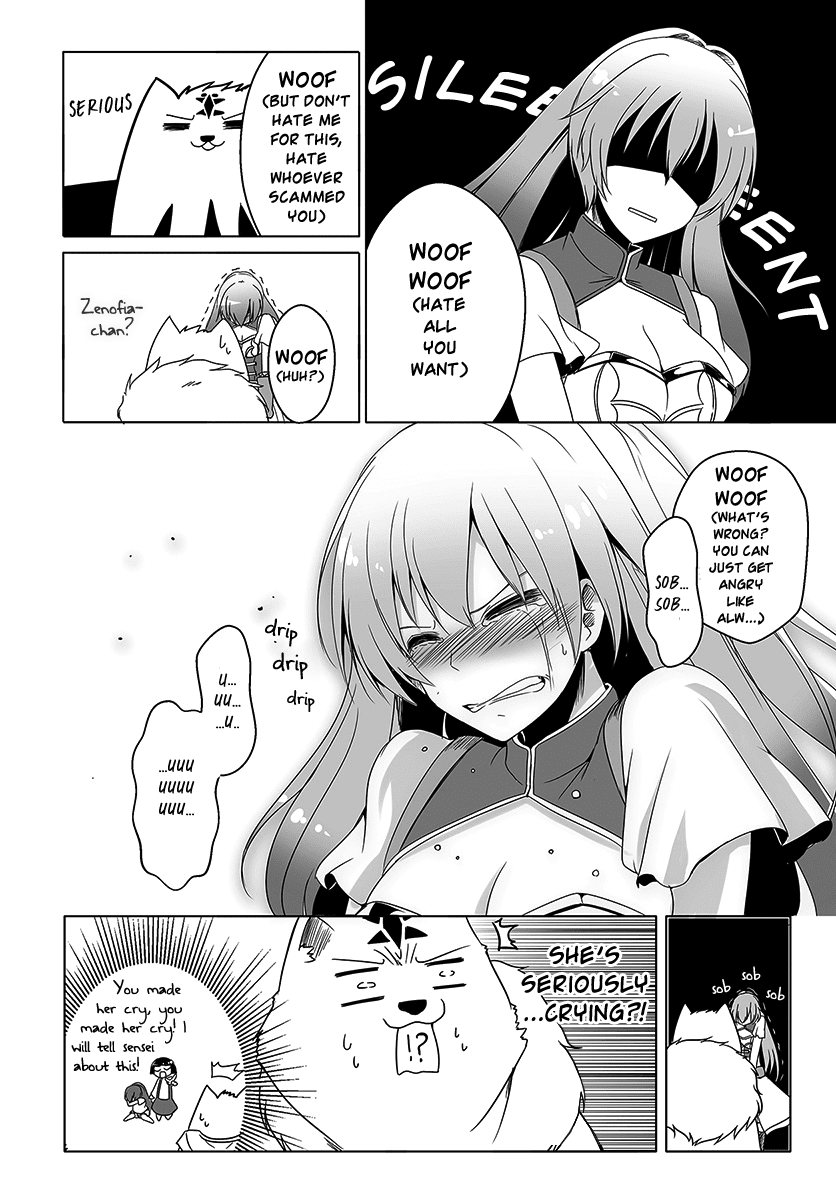 Wanwan Monogatari ~Kanemochi no Inu n shite to wa Itta ga, Fenrir ni shiro to wa Itte nee!~ chapter 5 - page 12