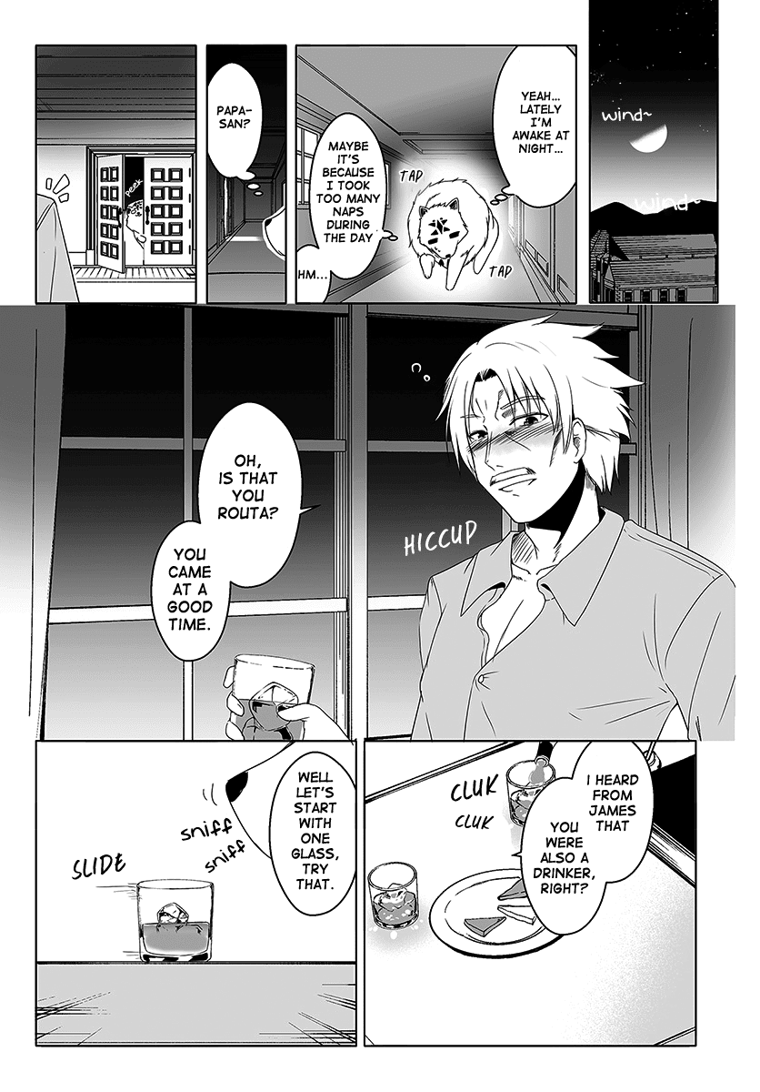 Wanwan Monogatari ~Kanemochi no Inu n shite to wa Itta ga, Fenrir ni shiro to wa Itte nee!~ chapter 5 - page 21