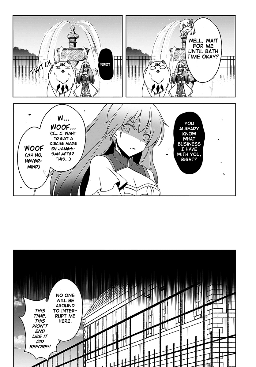 Wanwan Monogatari ~Kanemochi no Inu n shite to wa Itta ga, Fenrir ni shiro to wa Itte nee!~ chapter 5 - page 5