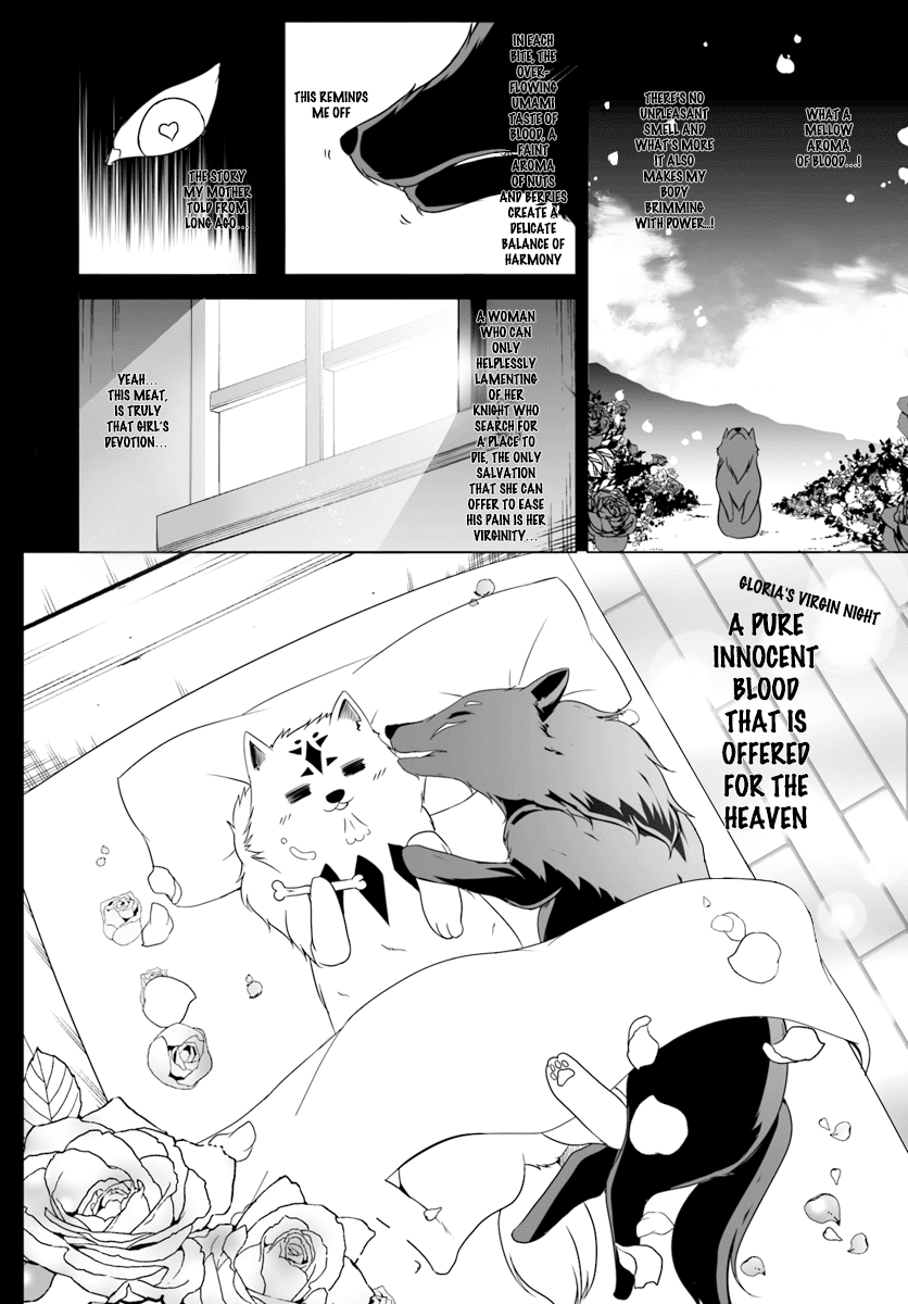 Wanwan Monogatari ~Kanemochi no Inu n shite to wa Itta ga, Fenrir ni shiro to wa Itte nee!~ chapter 4 - page 16