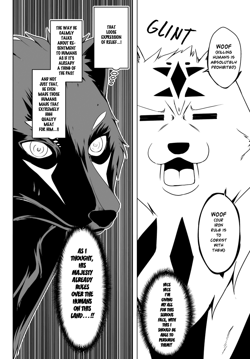 Wanwan Monogatari ~Kanemochi no Inu n shite to wa Itta ga, Fenrir ni shiro to wa Itte nee!~ chapter 4 - page 18