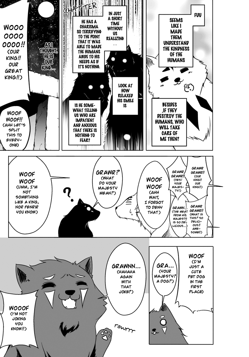 Wanwan Monogatari ~Kanemochi no Inu n shite to wa Itta ga, Fenrir ni shiro to wa Itte nee!~ chapter 4 - page 19