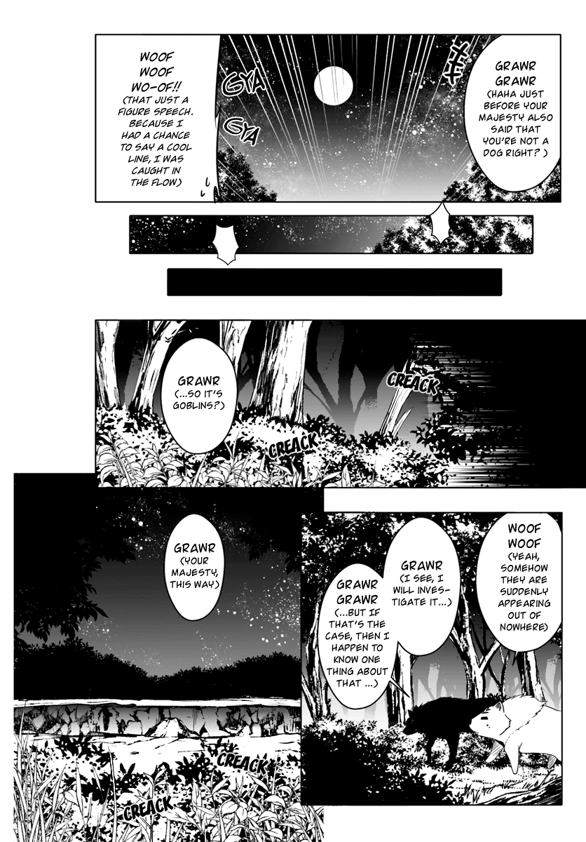 Wanwan Monogatari ~Kanemochi no Inu n shite to wa Itta ga, Fenrir ni shiro to wa Itte nee!~ chapter 4 - page 20