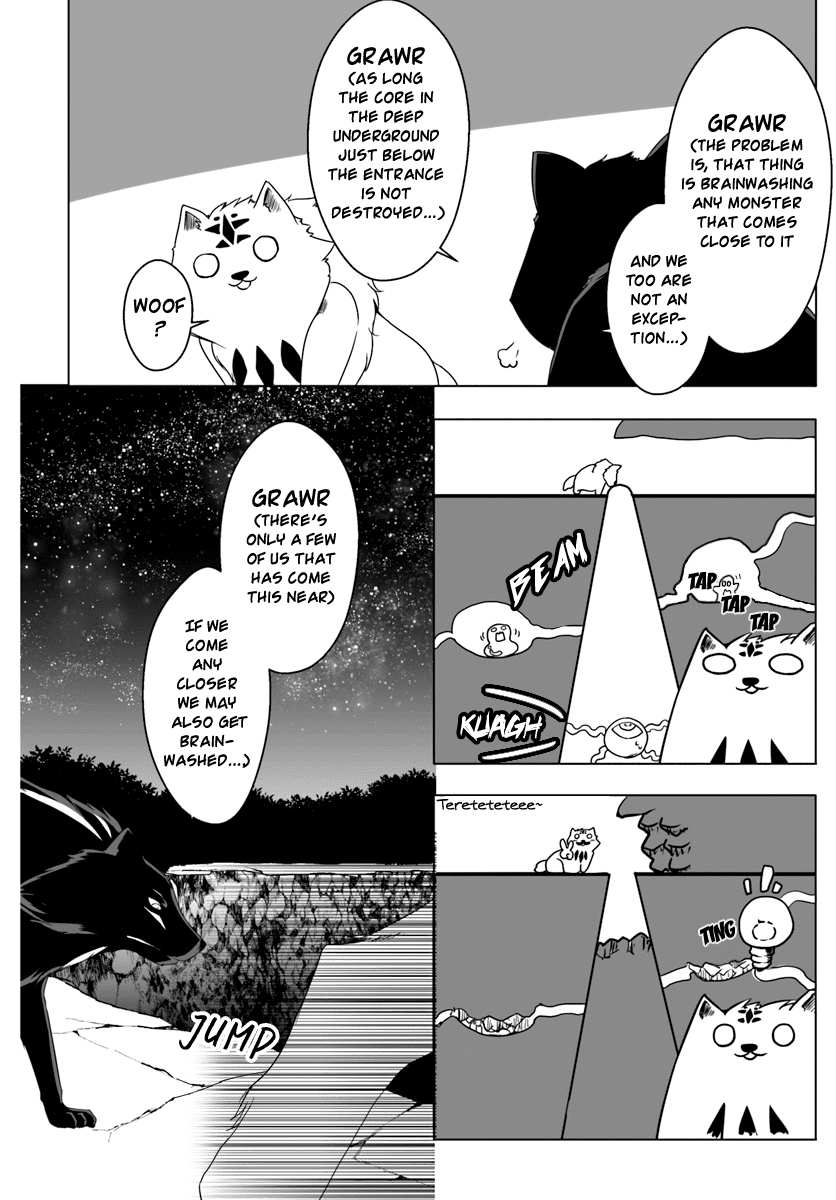 Wanwan Monogatari ~Kanemochi no Inu n shite to wa Itta ga, Fenrir ni shiro to wa Itte nee!~ chapter 4 - page 24