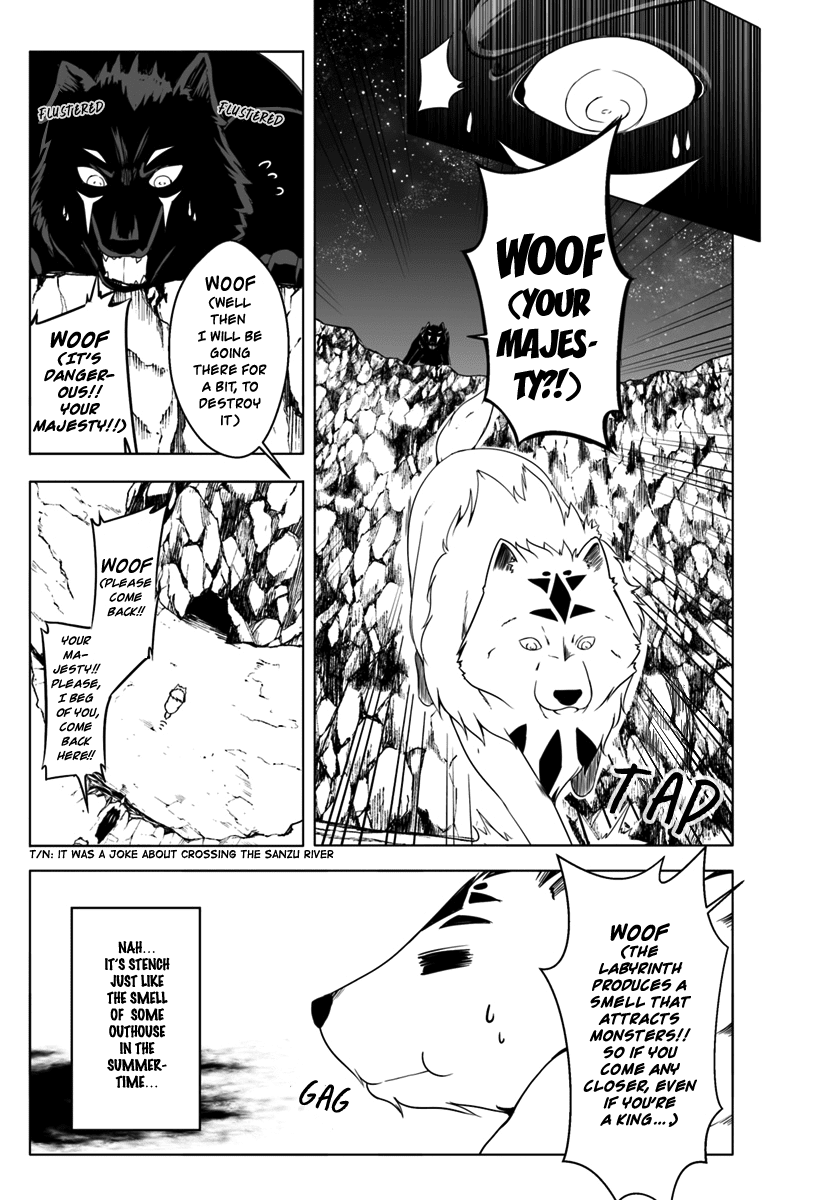 Wanwan Monogatari ~Kanemochi no Inu n shite to wa Itta ga, Fenrir ni shiro to wa Itte nee!~ chapter 4 - page 25