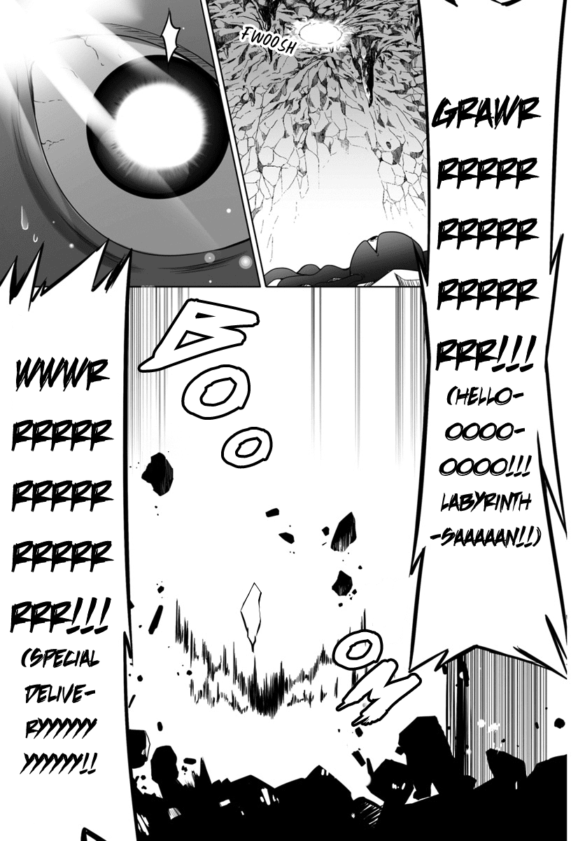 Wanwan Monogatari ~Kanemochi no Inu n shite to wa Itta ga, Fenrir ni shiro to wa Itte nee!~ chapter 4 - page 27