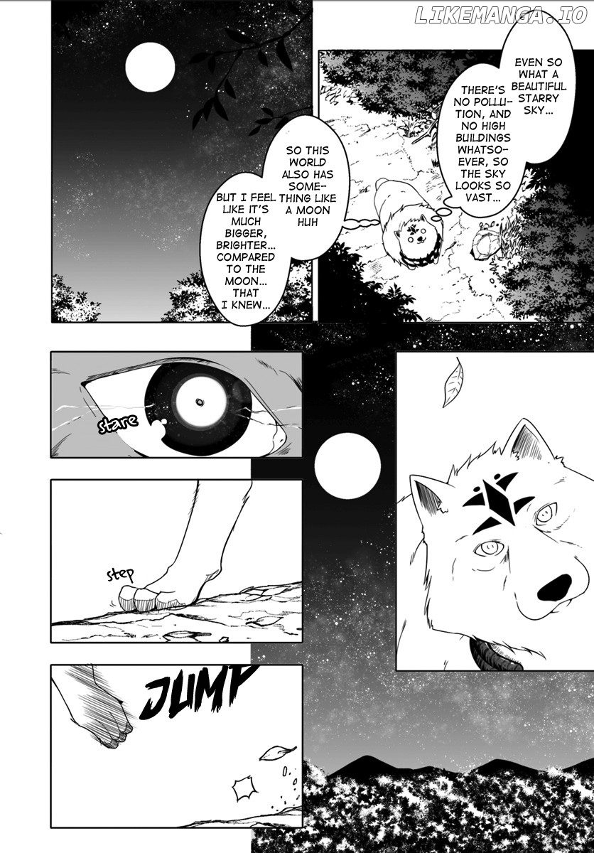 Wanwan Monogatari ~Kanemochi no Inu n shite to wa Itta ga, Fenrir ni shiro to wa Itte nee!~ chapter 4 - page 4