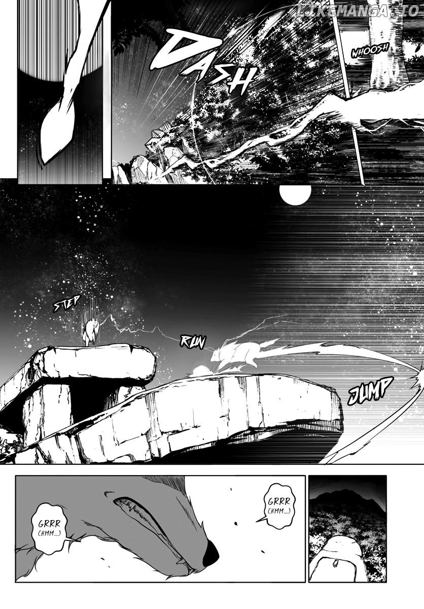 Wanwan Monogatari ~Kanemochi no Inu n shite to wa Itta ga, Fenrir ni shiro to wa Itte nee!~ chapter 4 - page 5