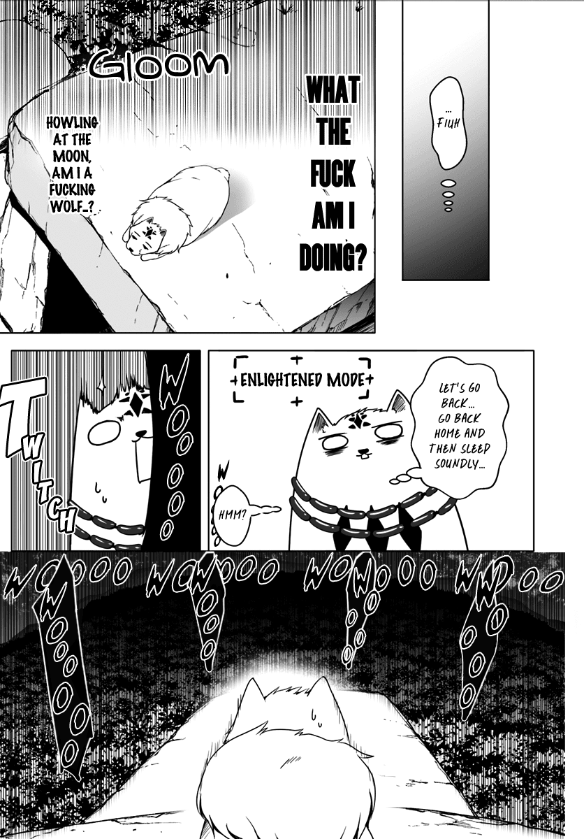 Wanwan Monogatari ~Kanemochi no Inu n shite to wa Itta ga, Fenrir ni shiro to wa Itte nee!~ chapter 4 - page 7