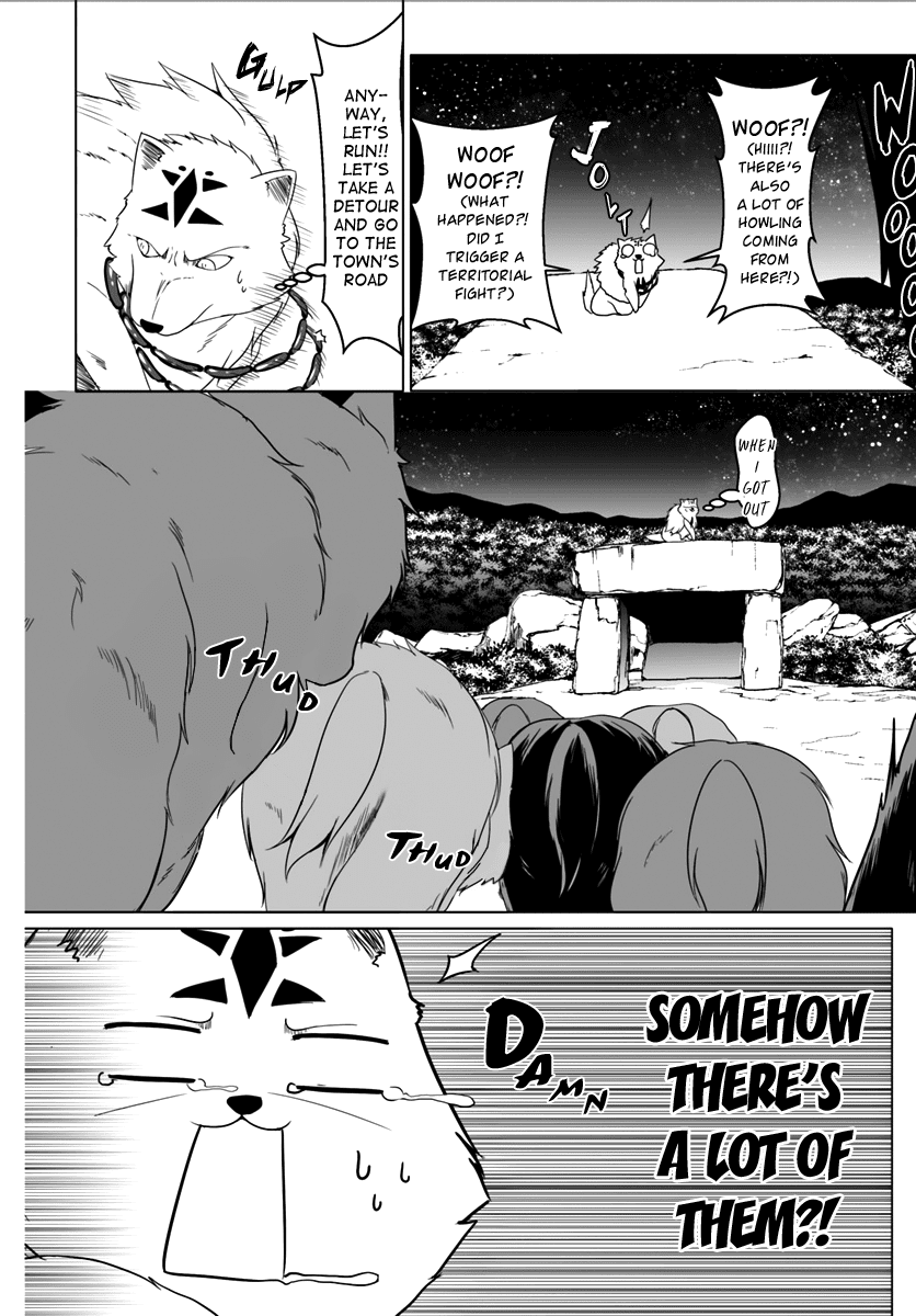 Wanwan Monogatari ~Kanemochi no Inu n shite to wa Itta ga, Fenrir ni shiro to wa Itte nee!~ chapter 4 - page 8