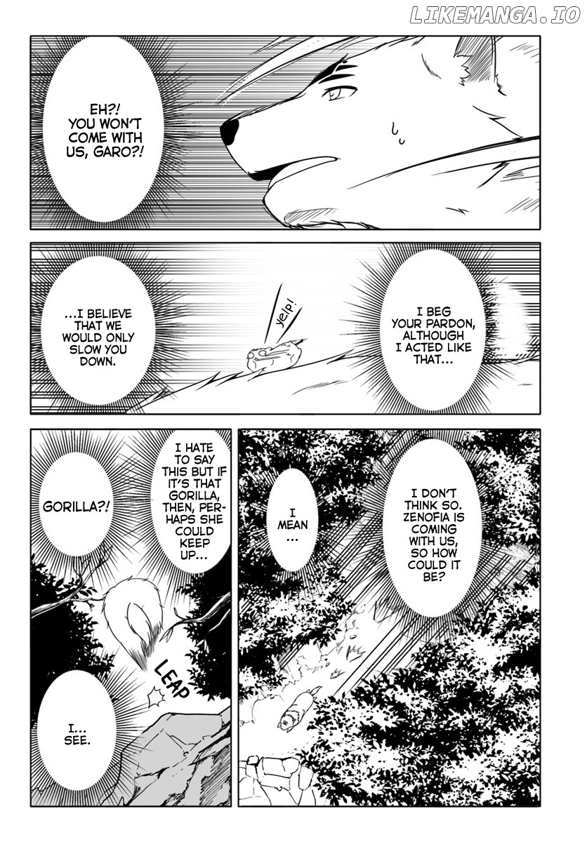 Wanwan Monogatari ~Kanemochi no Inu n shite to wa Itta ga, Fenrir ni shiro to wa Itte nee!~ chapter 10 - page 17