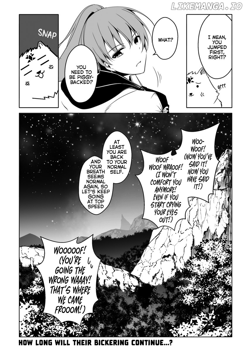 Wanwan Monogatari ~Kanemochi no Inu n shite to wa Itta ga, Fenrir ni shiro to wa Itte nee!~ chapter 10 - page 26