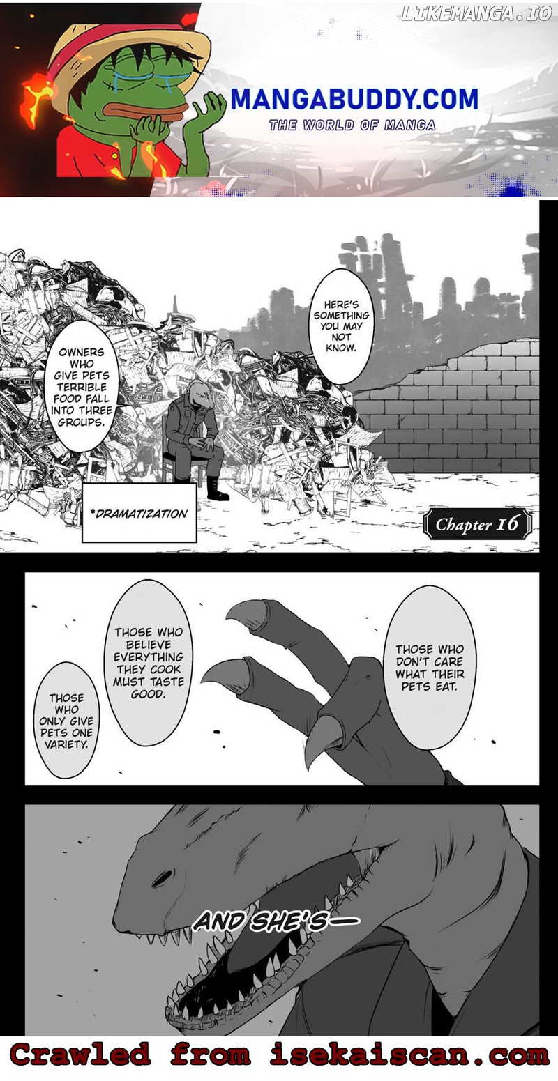 Wanwan Monogatari ~Kanemochi no Inu n shite to wa Itta ga, Fenrir ni shiro to wa Itte nee!~ chapter 16 - page 1